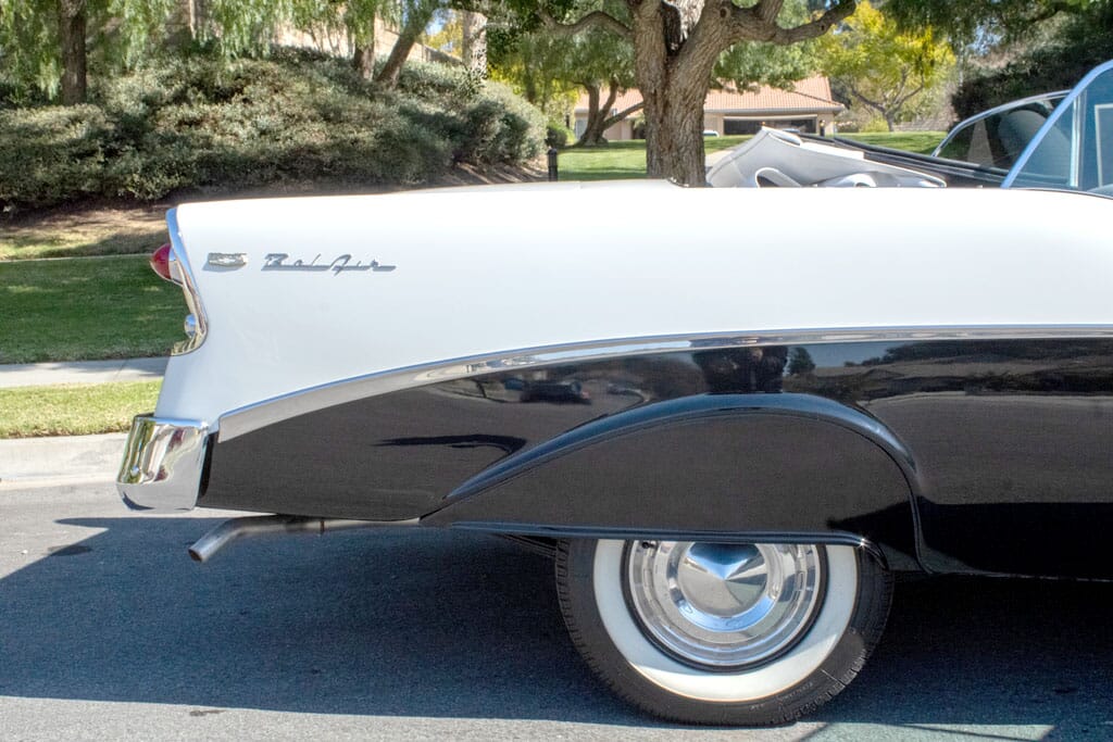 1956 Chevrolet Bel Air Convertible for sale